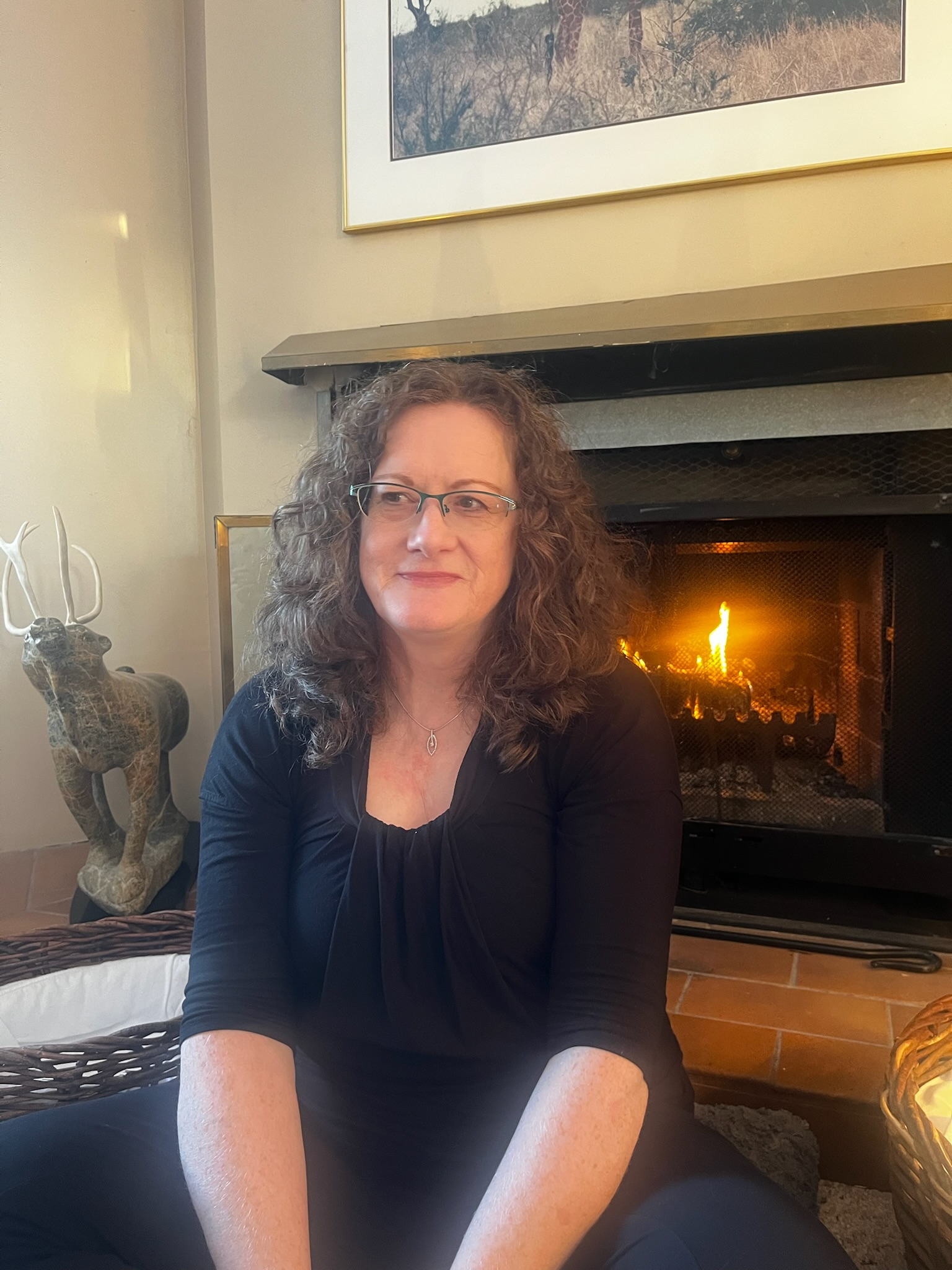 Carole Anne, founder of SheReset™