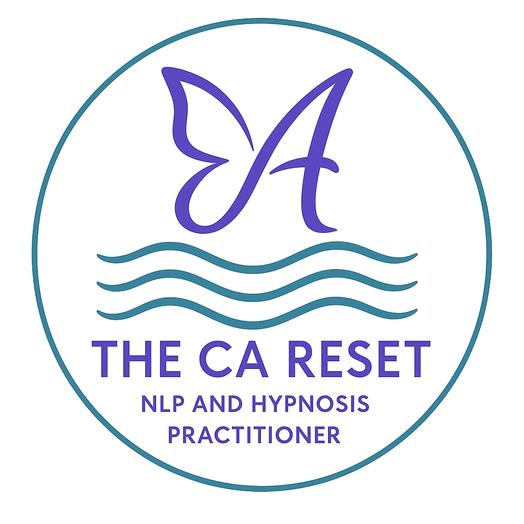 The CA Reset logo